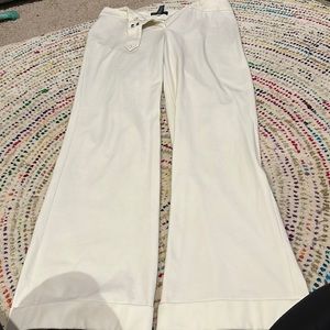 White Dress Pants